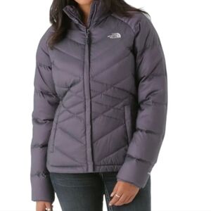 The North Face Women's Purple / Mauve Puffer Jacket, Sz L